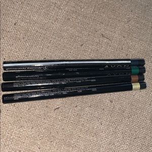BRAND NEW Avon glimmer sticks eyeliner 4 colors